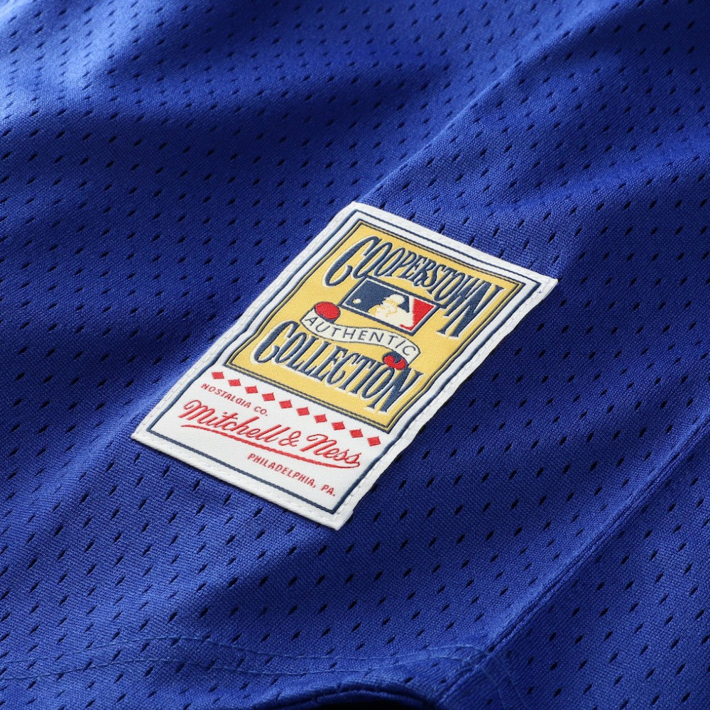 Bo Jackson Kansas City Royals Cooperstown Collection Big & Tall Mesh Batting Practice Jersey - Royal | Mitchell & Ness