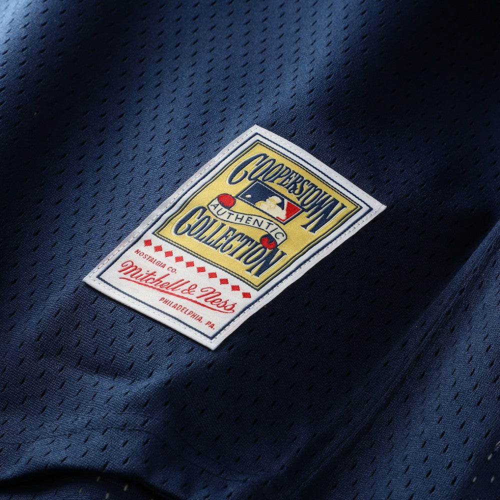 Mariano Rivera New York Yankees Mitchell & Ness Cooperstown Collection Big & Tall Mesh Batting Practice Jersey - Navy | New Era