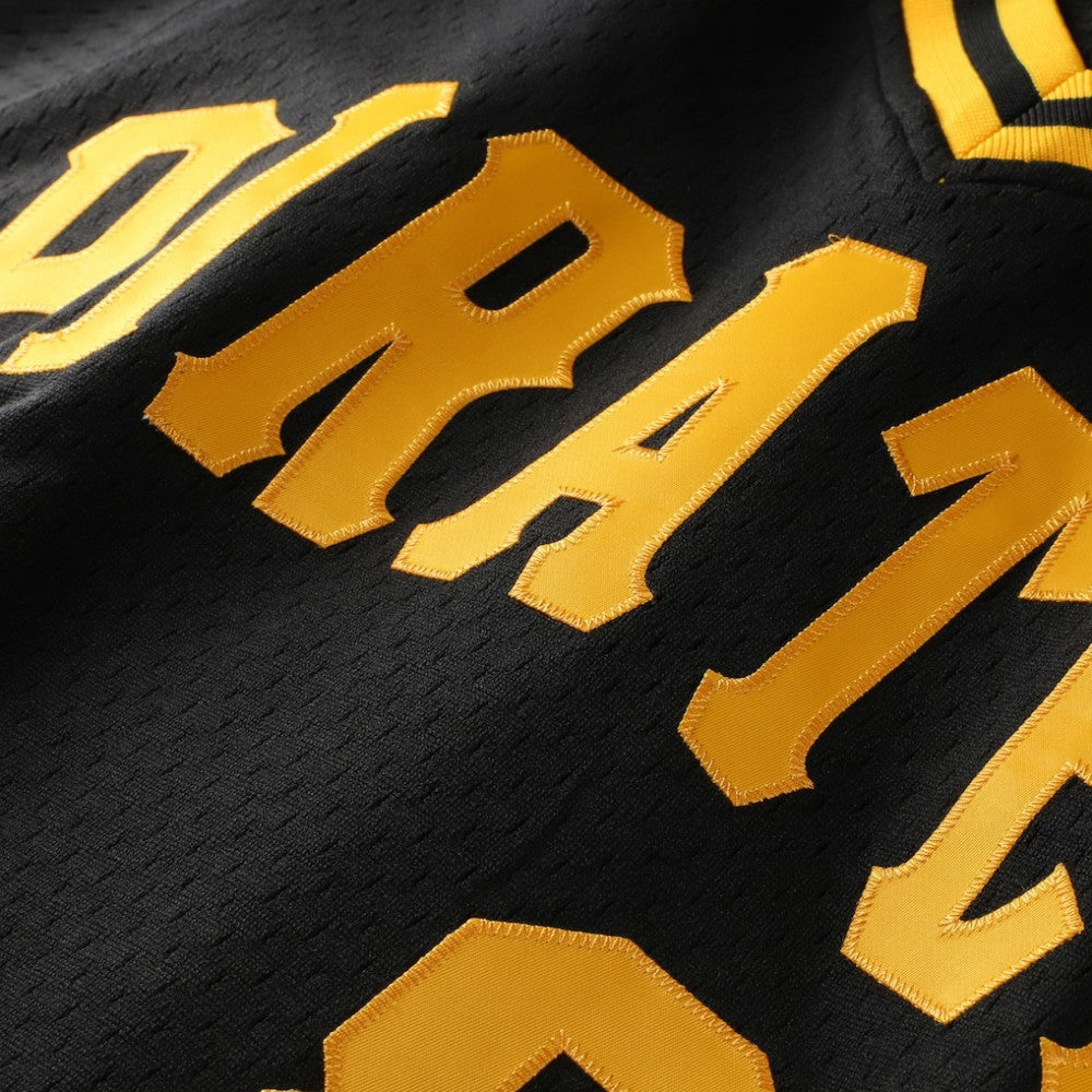 Willie Stargell Pittsburgh Pirates Cooperstown Collection Big & Tall Mesh Batting Practice Jersey - Black | Mitchell & Ness