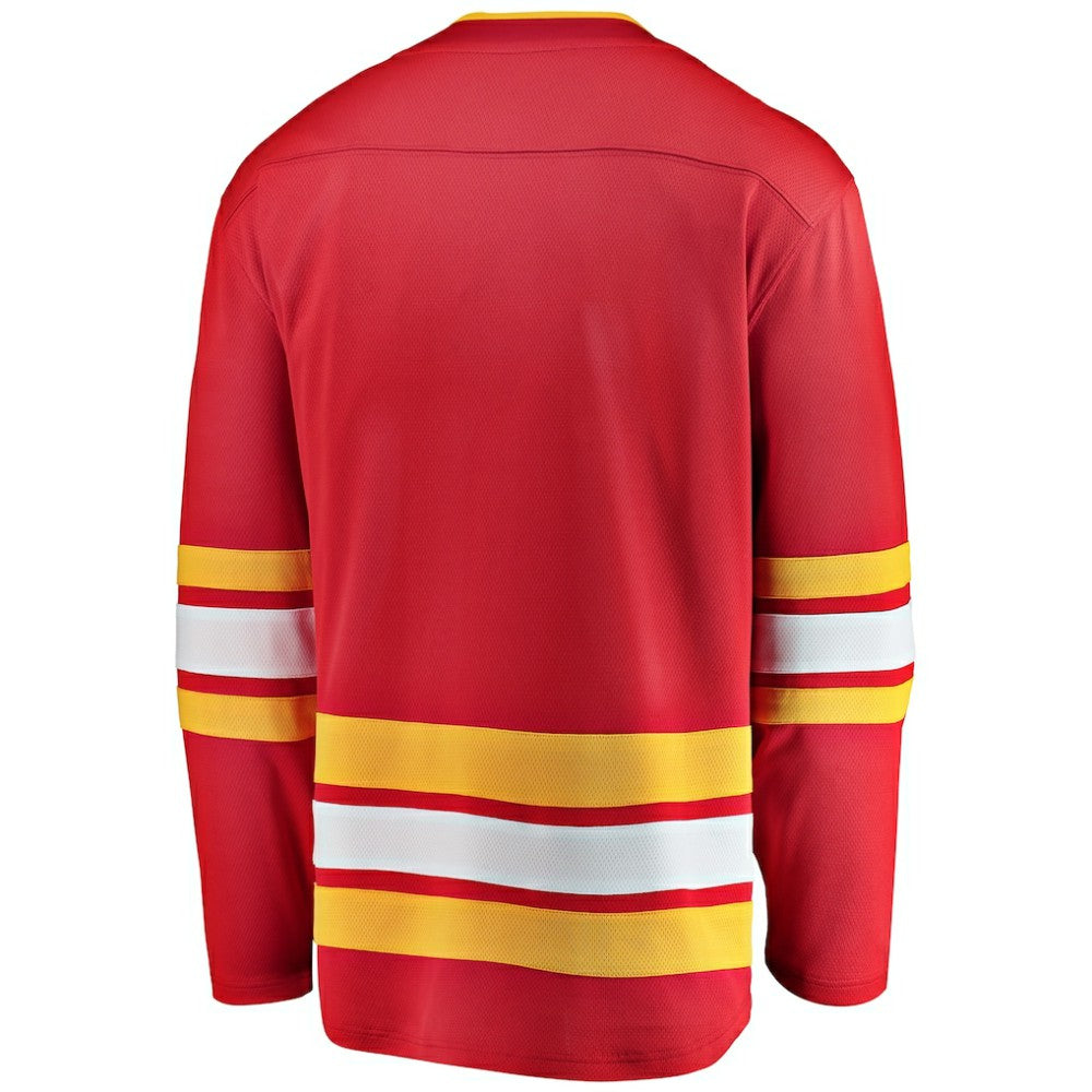 Calgary Flames Fanatics Home Breakaway Jersey Red