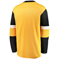 Pittsburgh Penguins Fanatics Alternate Breakaway Jersey Gold
