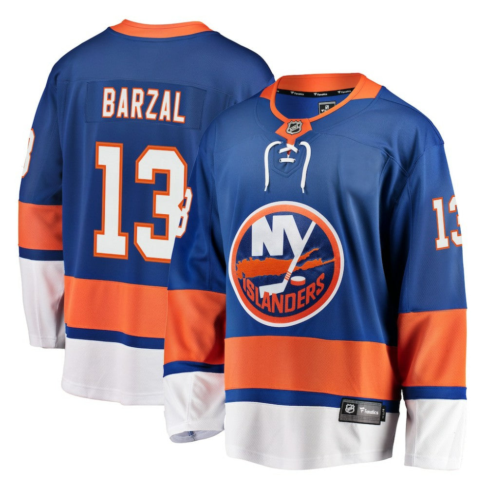 Mathew Barzal New York Islanders Fanatics Breakaway Jersey Royal