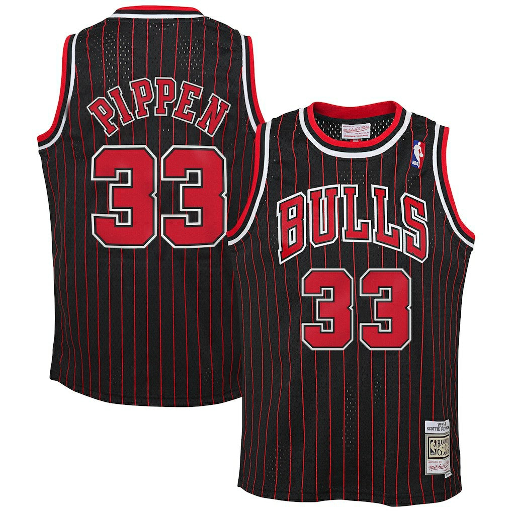 Scottie Pippen Chicago Bulls Big & Tall Hardwood Classics Swingman Jersey sale - Black | Mitchell & Ness for sale