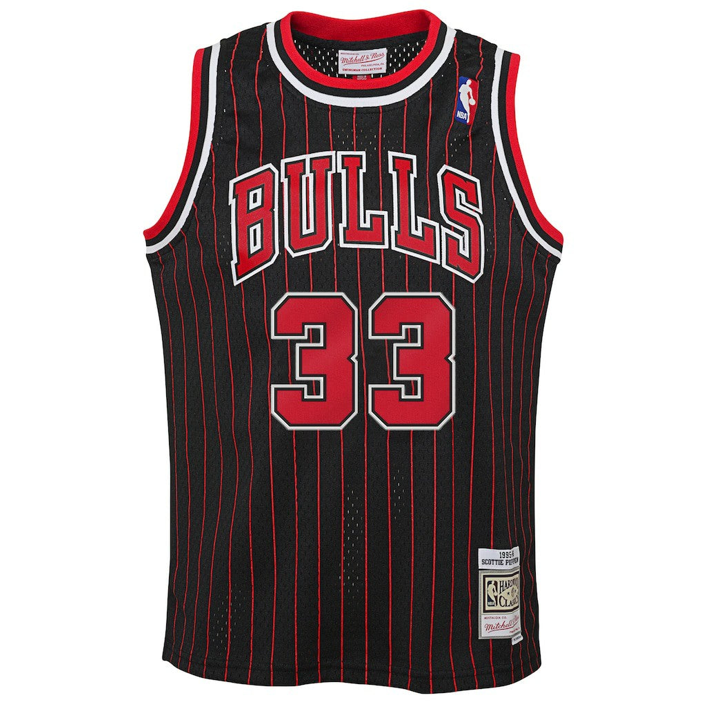 Scottie Pippen Chicago Bulls Big & Tall Hardwood Classics Swingman Jersey sale - Black | Mitchell & Ness for sale