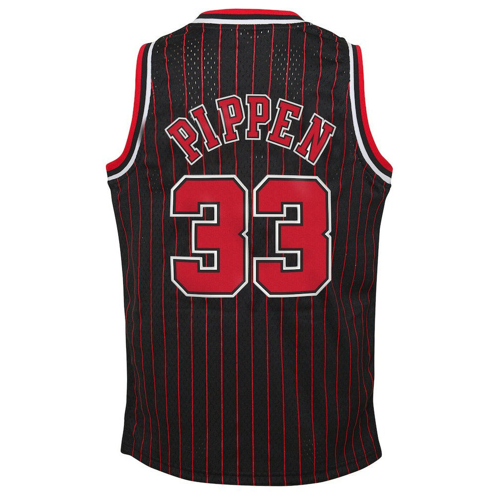 Scottie Pippen Chicago Bulls Big & Tall Hardwood Classics Swingman Jersey sale - Black | Mitchell & Ness for sale