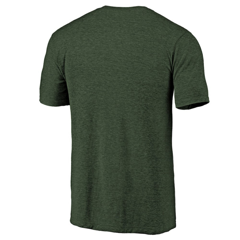 Athletics Team Wordmark Tri-Blend T-Shirt - Green