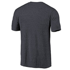 Washington Nationals Team Wordmark Tri-Blend T-Shirt - Navy