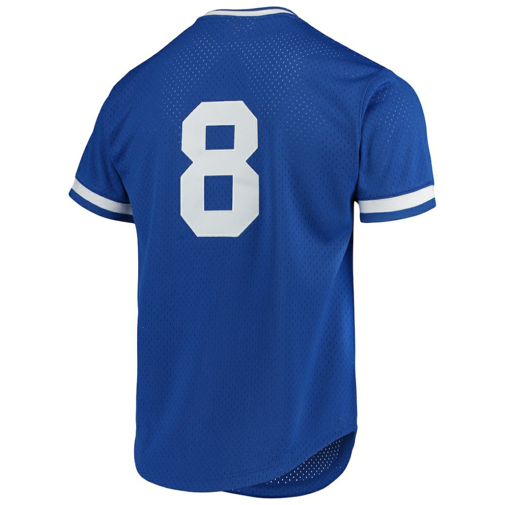 Andre Dawson Chicago Cubs Authentic Batting Practice Jersey - Royal | Mitchell & Ness
