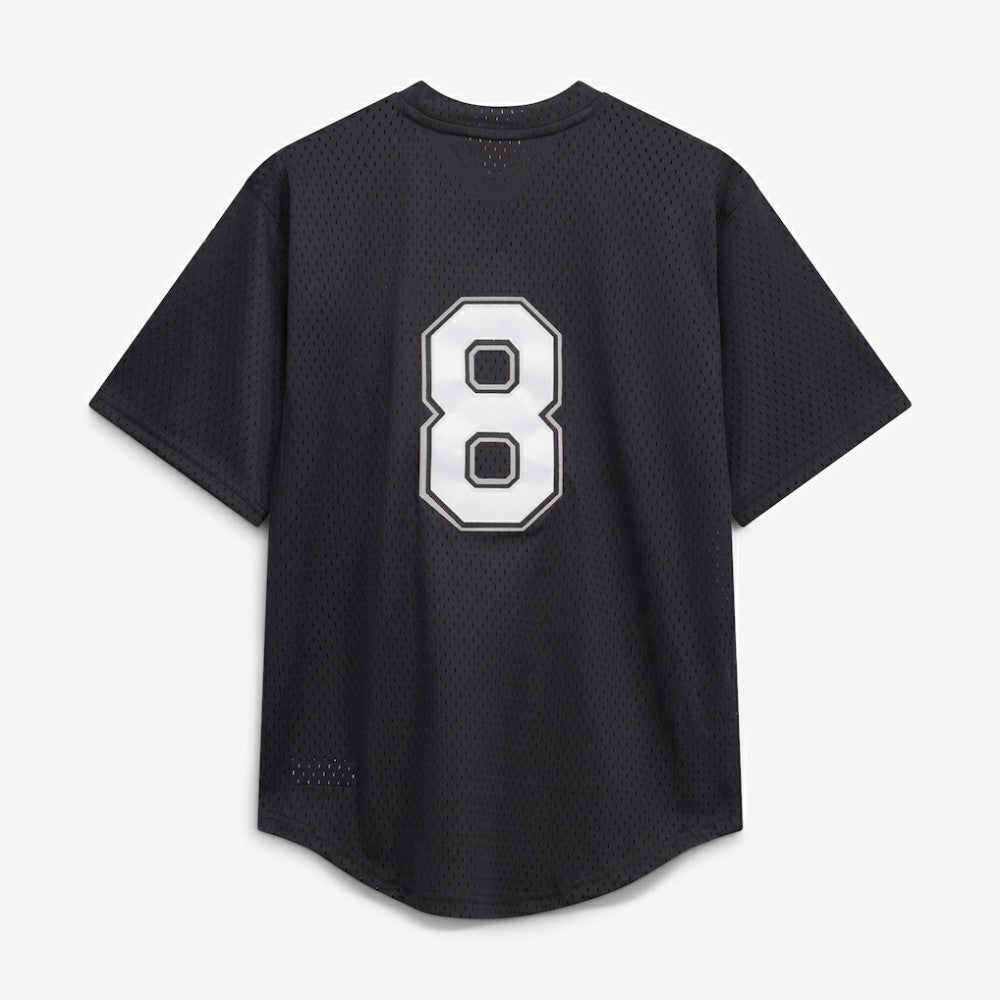 Bo Jackson Chicago White Sox Youth Cooperstown Collection Mesh Batting Practice Jersey - Black | Mitchell & Ness