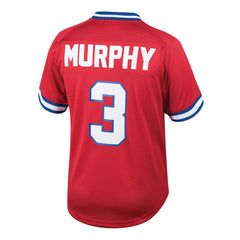 Dale Murphy Atlanta Braves Youth Cooperstown Collection Mesh Batting Practice Jersey - Red | Mitchell & Ness