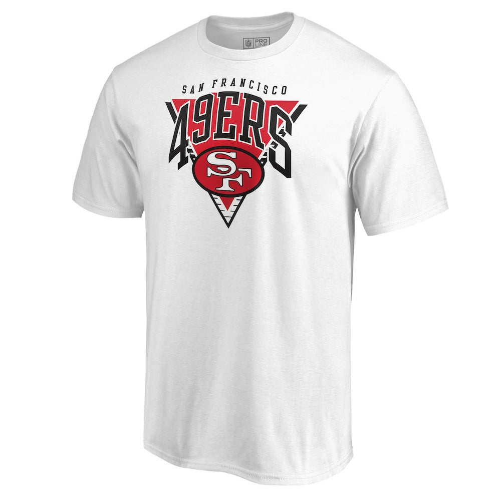 San Francisco 49ers Frontline T-Shirt - White outlet