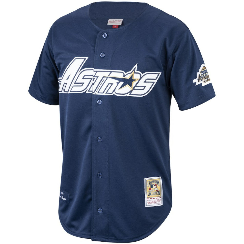 Craig Biggio Houston Astros Cooperstown Collection 1994 Authentic Jersey - Navy | Mitchell & Ness