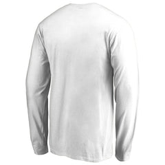 San Francisco 49ers Quinten Helmet Long Sleeve T-Shirt - White discount