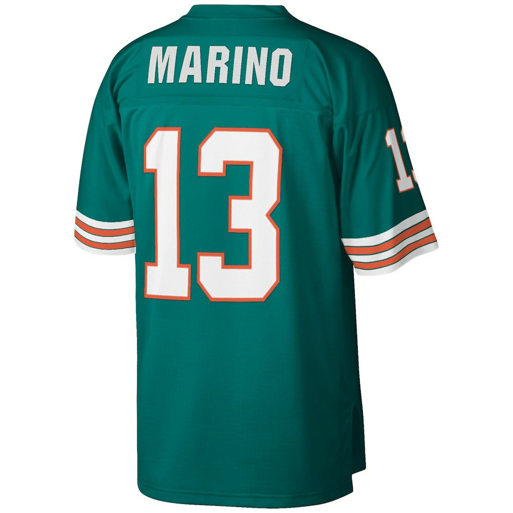 Dan Marino Miami Dolphins Big & Tall 1984 Retired Player Replica Jersey - Aqua sale