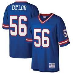 Lawrence Taylor New York Giants Big & Tall 1986 Retired Player Replica Jersey - Royal cheap