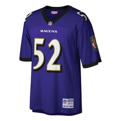 Ray Lewis Baltimore Ravens Big & Tall 2000 Retired Player Replica Jersey - Purple online