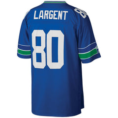 Steve Largent Seattle Seahawks Big & Tall 1985 Retired Player Replica Jersey - Royal sale