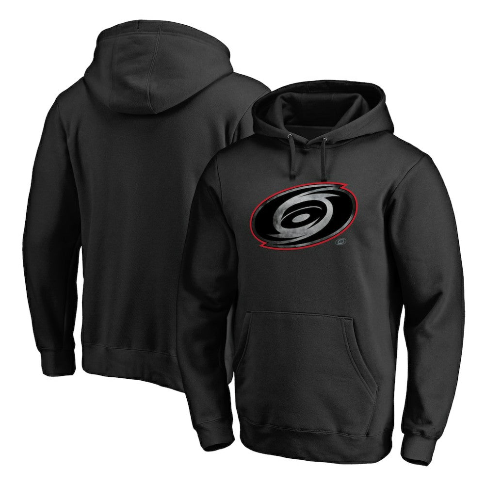 Carolina Hurricanes Core Smoke Pullover Hoodie Black