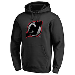 New Jersey Devils Core Smoke Pullover Hoodie Black
