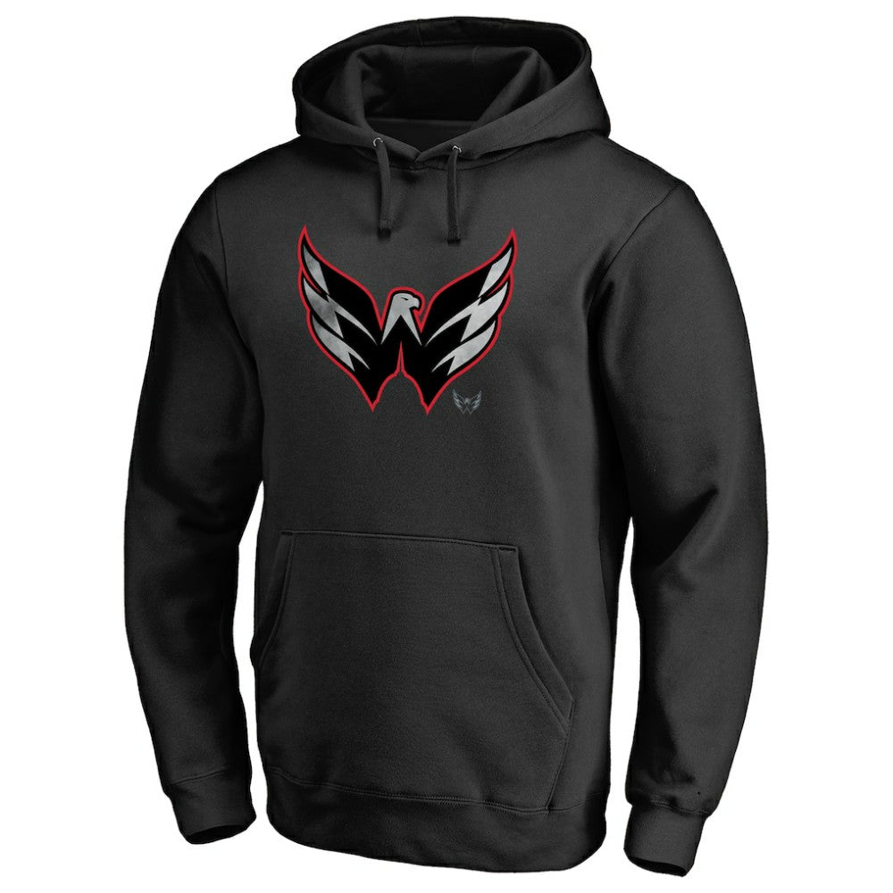 Washington Capitals Core Smoke Pullover Hoodie Black