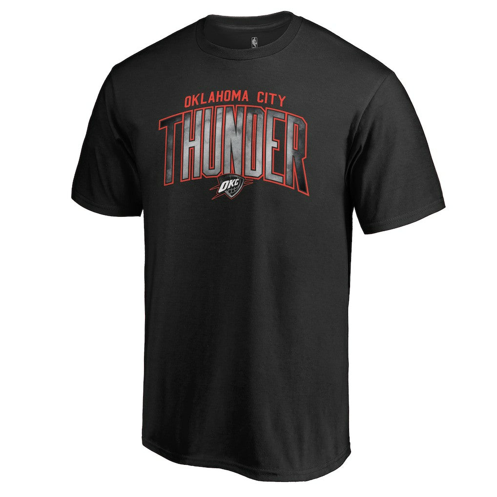 Oklahoma City Thunder Arch Smoke T-Shirt - Black outlet