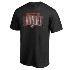 Oklahoma City Thunder Arch Smoke T-Shirt - Black outlet