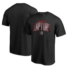 Toronto Raptors Arch Smoke T-Shirt - Black online
