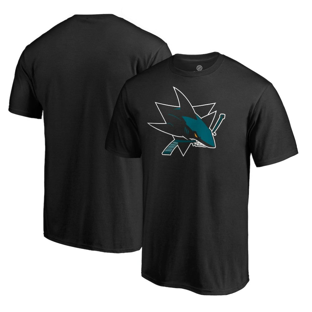 San Jose Sharks Team Alternate T-Shirt Black