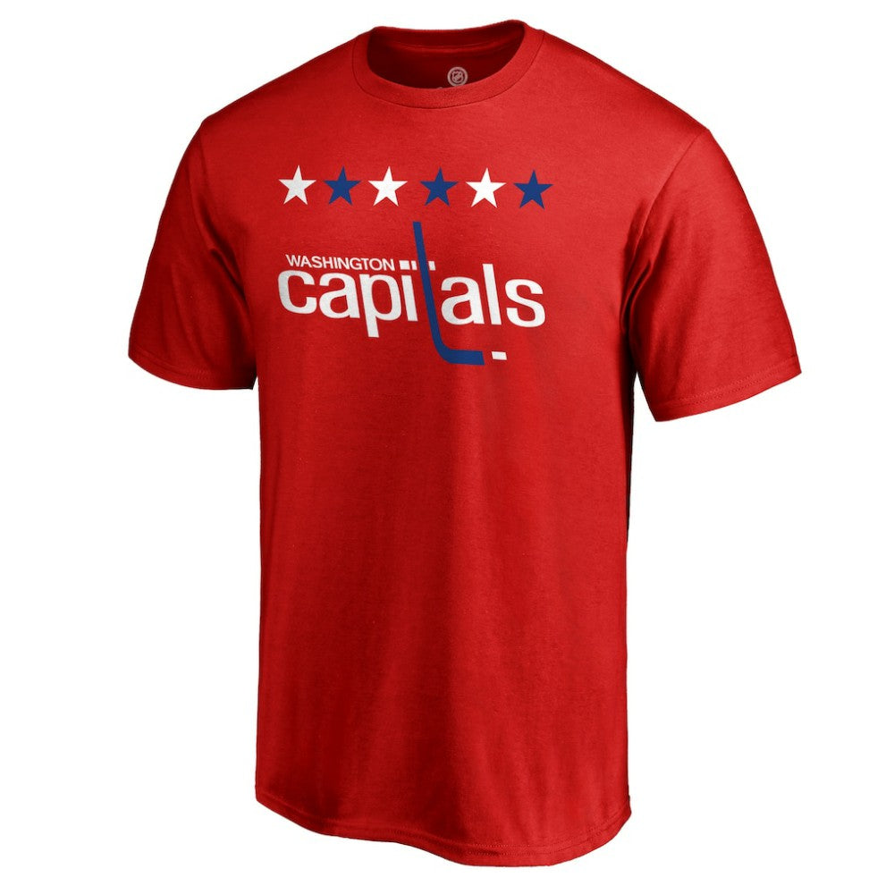 Washington Capitals Team Alternate T-Shirt Red