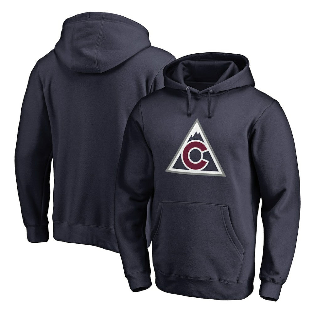 Colorado Avalanche Team Alternate Pullover Hoodie Navy