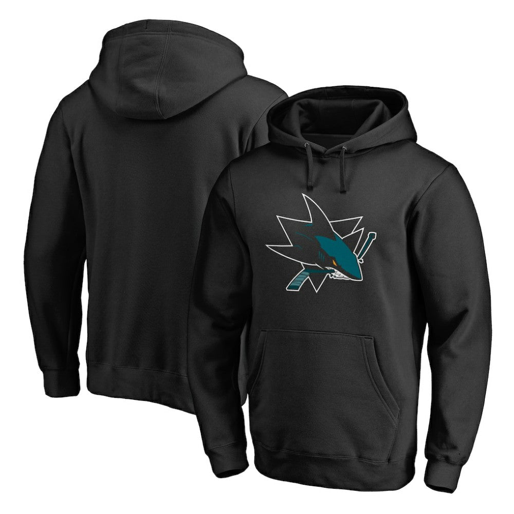 San Jose Sharks Team Alternate Pullover Hoodie Black