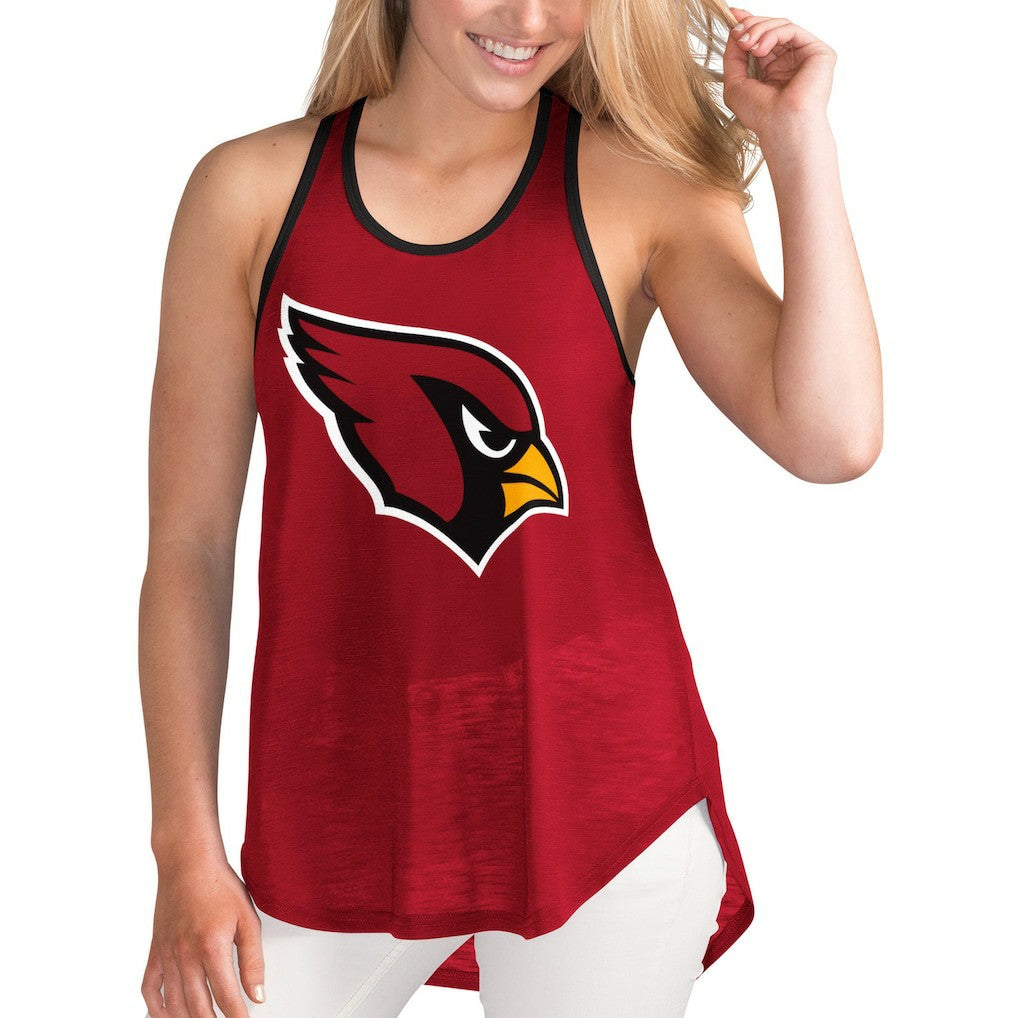 Arizona Cardinals G-III 4Her by Carl Banks Women's Tater Tank Top - Cardinal cheap