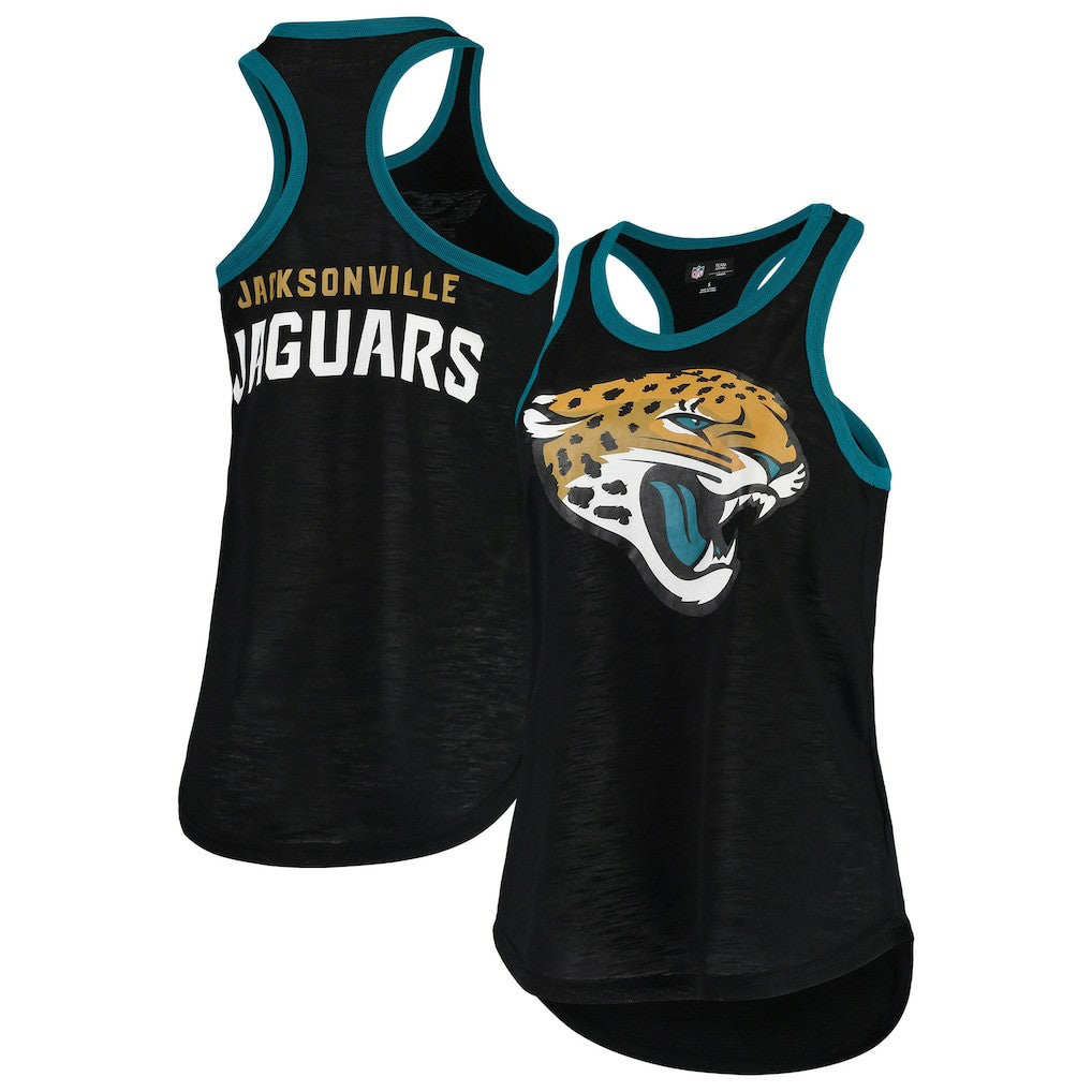 Jacksonville Jaguars G-III 4Her by Carl Banks Women's Tater Tank Top - Black sale