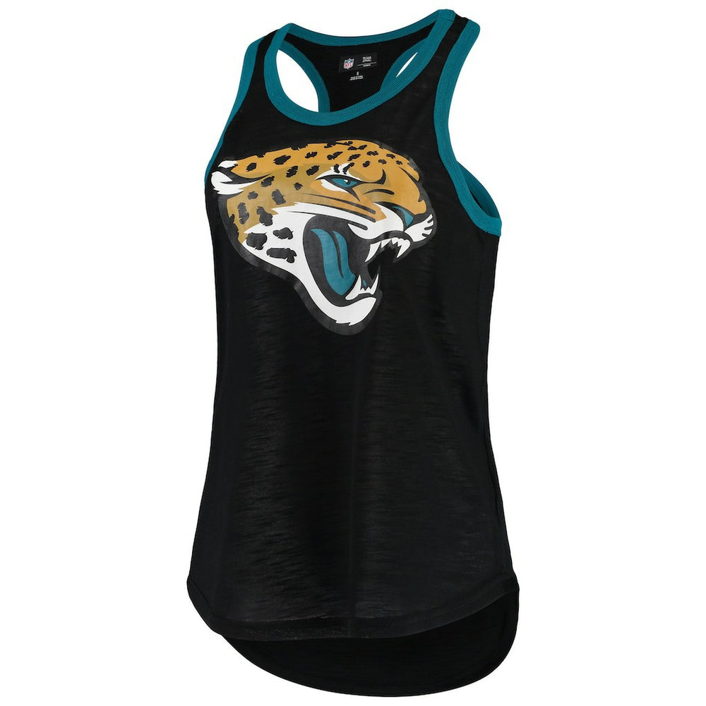 Jacksonville Jaguars G-III 4Her by Carl Banks Women's Tater Tank Top - Black sale