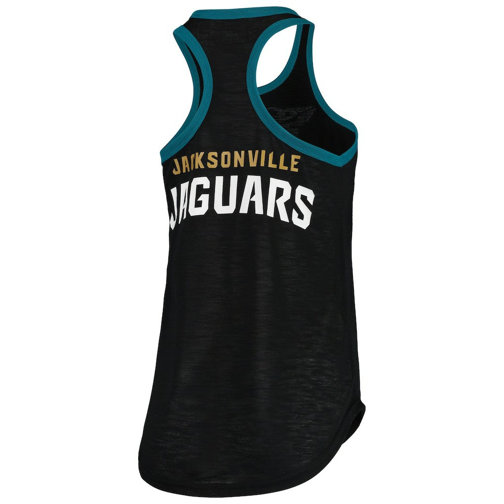 Jacksonville Jaguars G-III 4Her by Carl Banks Women's Tater Tank Top - Black sale
