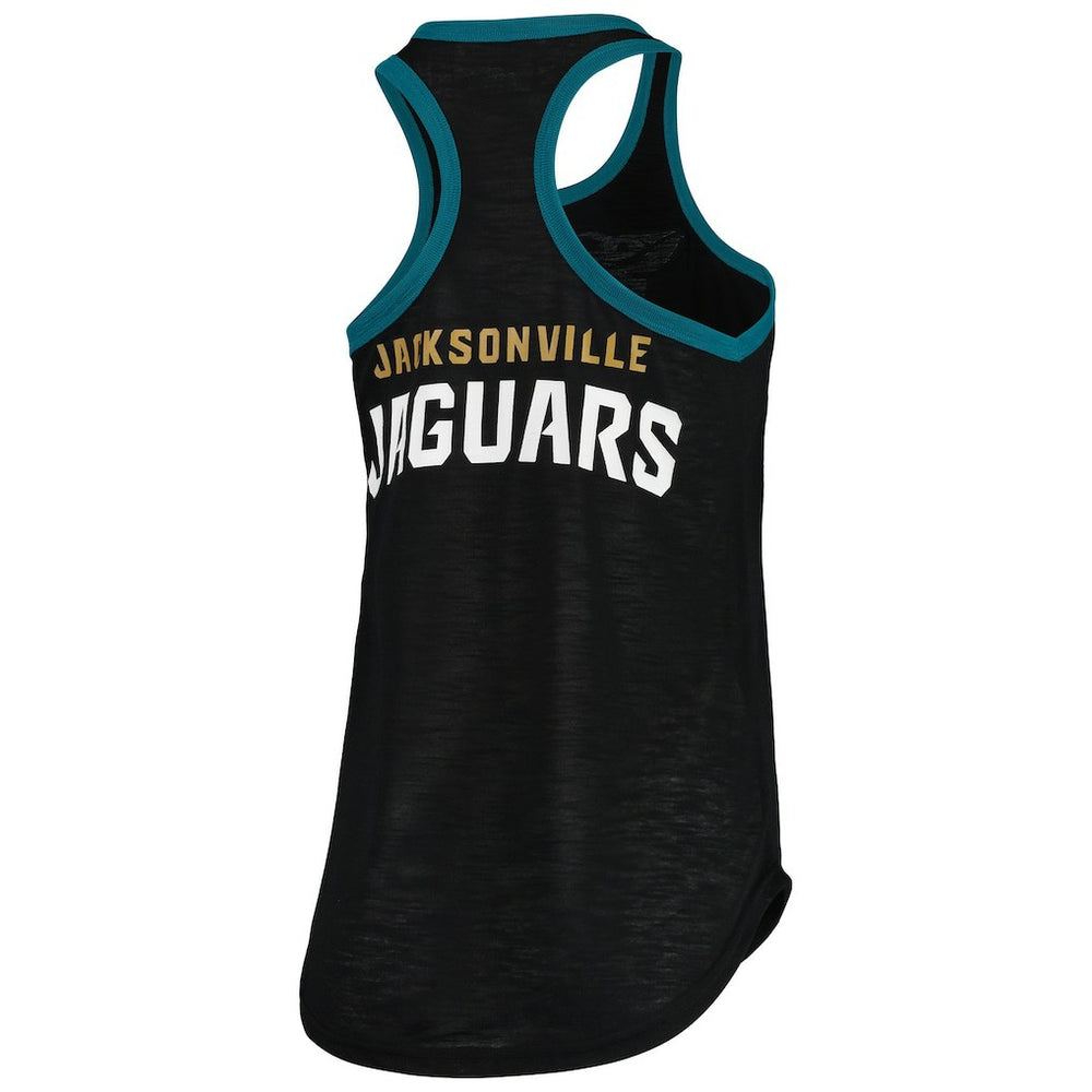 Jacksonville Jaguars G-III 4Her by Carl Banks Women's Tater Tank Top - Black sale