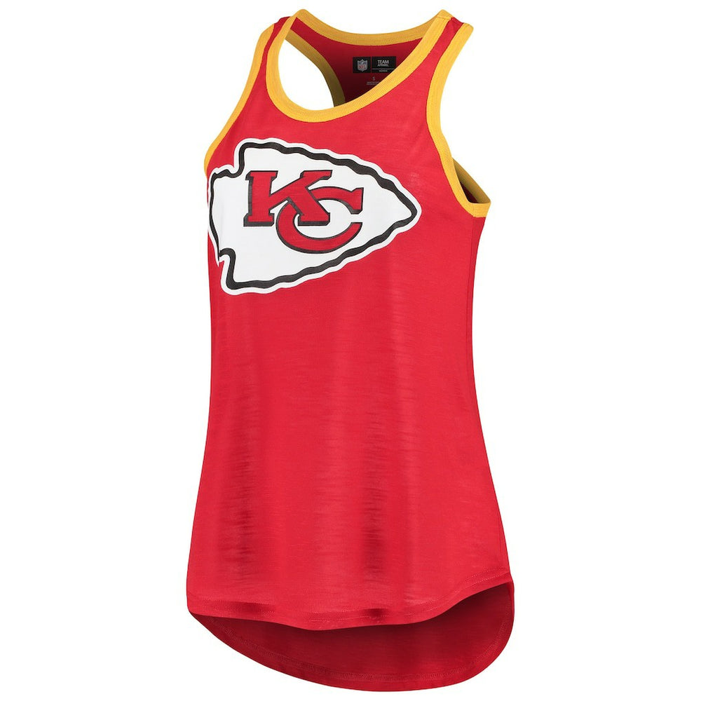 Kansas City Chiefs G-III 4Her by Carl Banks Women's Tater Tank Top - Red cheap