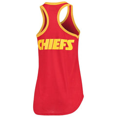 Kansas City Chiefs G-III 4Her by Carl Banks Women's Tater Tank Top - Red cheap