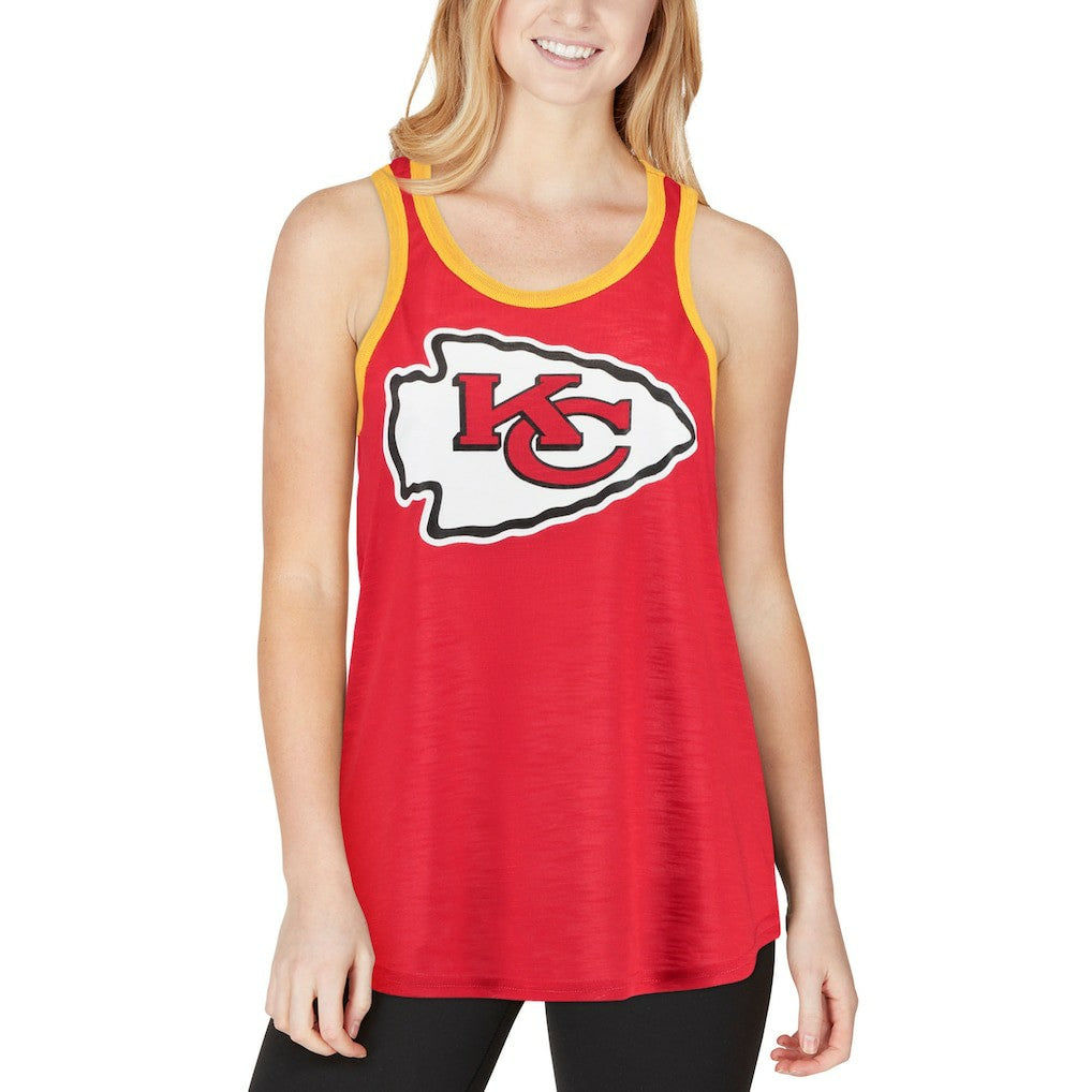 Kansas City Chiefs G-III 4Her by Carl Banks Women's Tater Tank Top - Red cheap