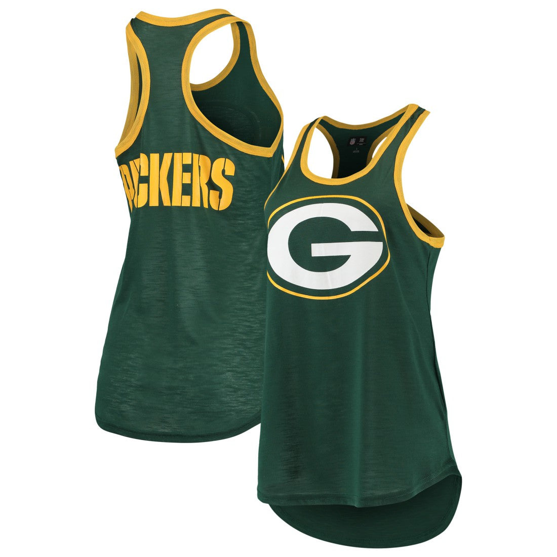 Green Bay Packers G-III 4Her by Carl Banks Women's Tater Tank Top - Green for sale