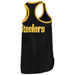 Pittsburgh Steelers G-III 4Her by Carl Banks Women's Tater Tank Top - Black for sale