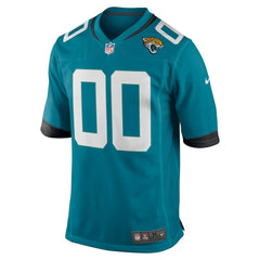 Jacksonville Jaguars Youth Custom Game Jersey - Teal | Nike cheap