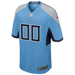 Tennessee Titans Youth Alternate Custom Game Jersey - Light Blue | Nike outlet