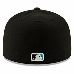 Miami Marlins On-Field Authentic Collection 59FIFTY Fitted Hat - Black | New Era
