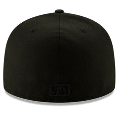 Miami Marlins 2019 Black-on-Black 59FIFTY Fitted Hat - Black | New Era