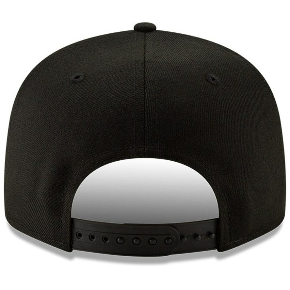 Miami Marlins Team Color 9FIFTY Snapback Hat - Black | New Era