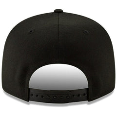 Miami Marlins Team Color 9FIFTY Snapback Hat - Black | New Era