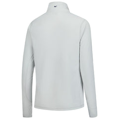 Minnesota Twins Vineyard Vines Women's Performance Grid Half-Zip Pullover Top - Gray