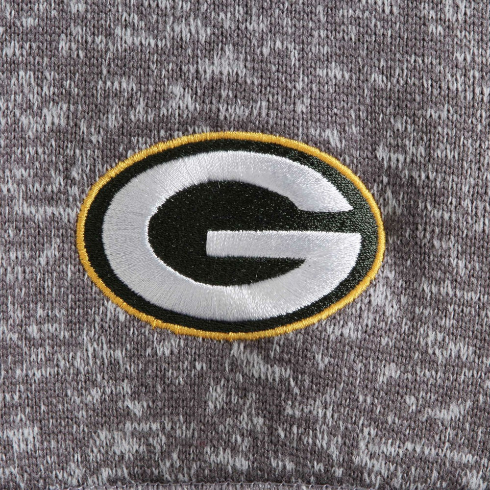 Green Bay Packers Antigua Fortune Quarter-Zip Pullover Jacket - Charcoal outlet