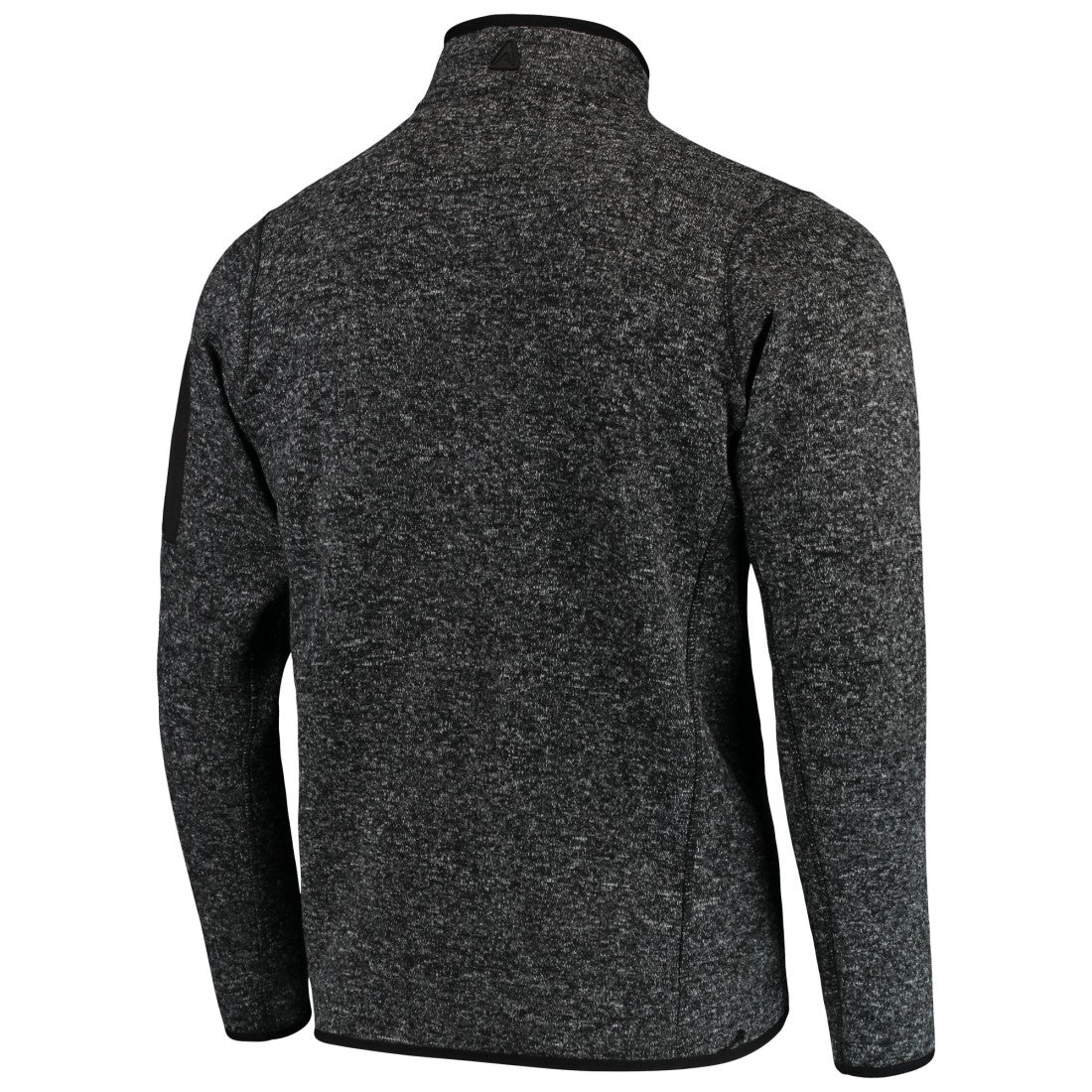 Green Bay Packers Antigua Fortune Quarter-Zip Pullover Jacket - Heather Black cheap